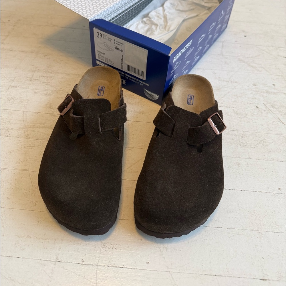 Birkenstock Boston Clog, New w/Box, size 39.
